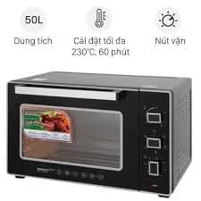 Lò nướng Sanaky VH5099S2D 50 lít - Giá rẻ nhất hôm nay - Ảnh 4