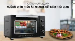 Lò nướng Sanaky VH5099S2D 50 lít - Giá rẻ nhất hôm nay - Ảnh 8