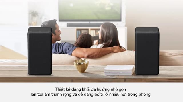 Top 1 so sánh giá Cặp loa sau không dây Sony SA-RS3S 100W - Tìm sản phẩm giá rẻ nhất - Ảnh 4