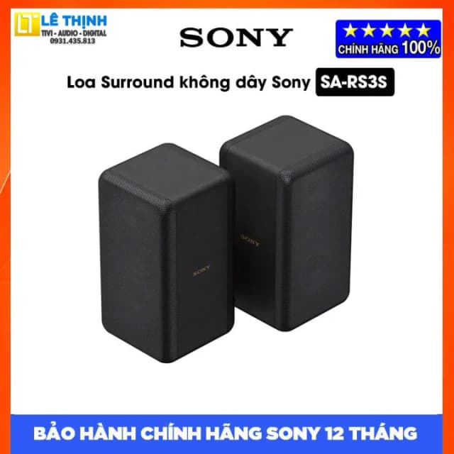 Top 1 so sánh giá Cặp loa sau không dây Sony SA-RS3S 100W - Tìm sản phẩm giá rẻ nhất - Ảnh 8