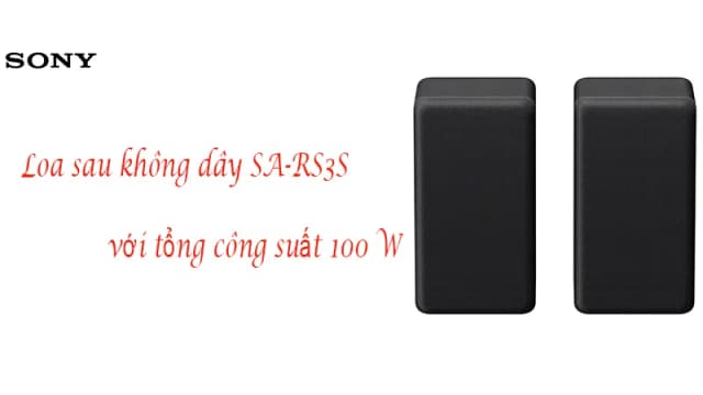 Top 1 so sánh giá Cặp loa sau không dây Sony SA-RS3S 100W - Tìm sản phẩm giá rẻ nhất - Ảnh 9