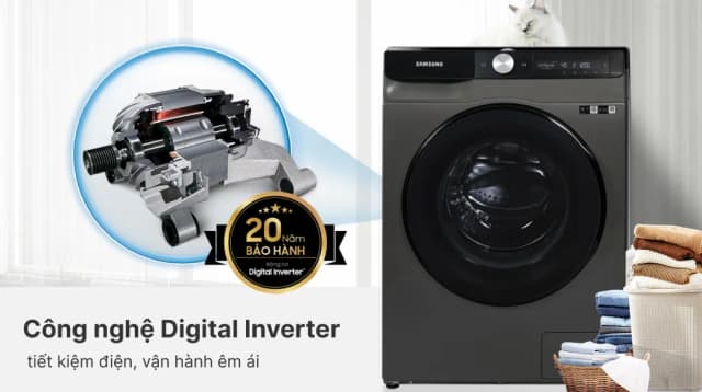 So sánh giá Máy giặt sấy Samsung AI Ecobubble Inverter giặt 11 kg - sấy 7 kg WD11T734DBX/SV rẻ nhất? - Ảnh 16