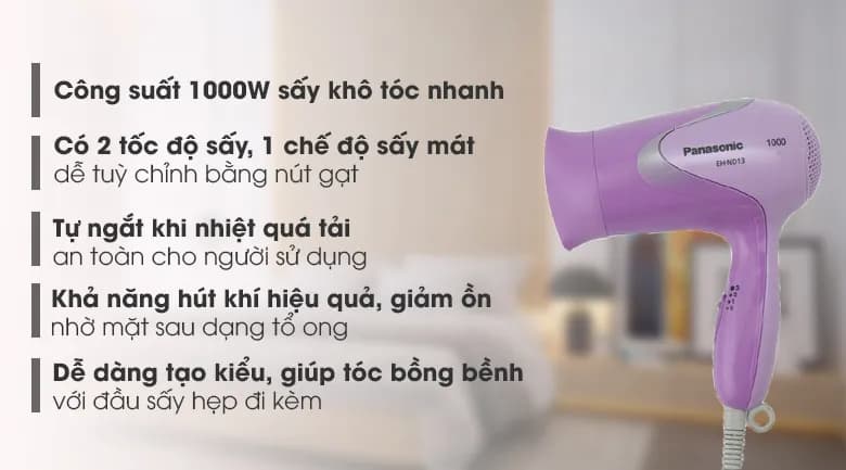 So sánh giá Máy sấy tóc Panasonic EH-ND13-V645 - Tìm sản phẩm giá rẻ nhất - Ảnh 16