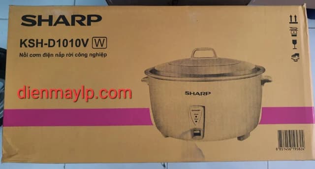 So sánh giá Nồi cơm nắp rời Sharp 10 lít KSH-D1010V rẻ nhất? - Ảnh 17