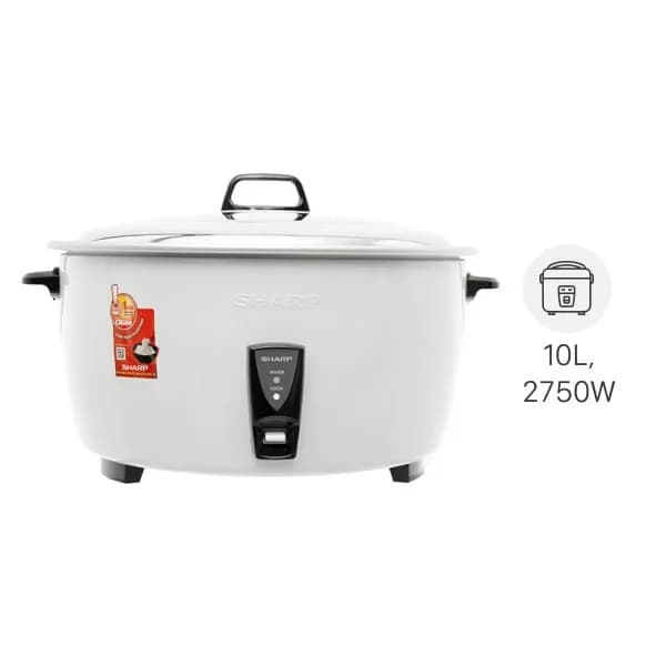 So sánh giá Nồi cơm nắp rời Sharp 10 lít KSH-D1010V rẻ nhất? - Ảnh 3
