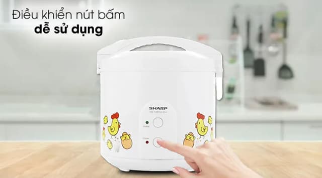 So sánh giá Nồi cơm nắp gài Sharp 1.8 lít KS-183TJV-CH rẻ nhất? - Ảnh 15