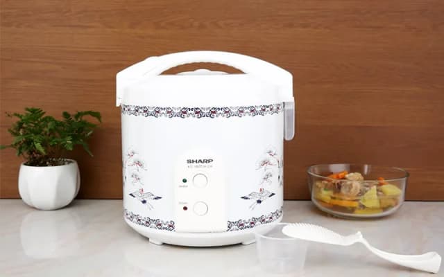 So sánh giá Nồi cơm nắp gài Sharp 1.8 lít KS-183TJV-CH rẻ nhất? - Ảnh 17