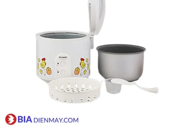 So sánh giá Nồi cơm nắp gài Sharp 1.8 lít KS-183TJV-CH rẻ nhất? - Ảnh 18