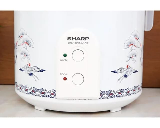 So sánh giá Nồi cơm nắp gài Sharp 1.8 lít KS-183TJV-CR rẻ nhất? - Ảnh 16