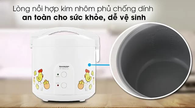 So sánh giá Nồi cơm nắp gài Sharp 1.8 lít KS-183TJV-CR rẻ nhất? - Ảnh 19