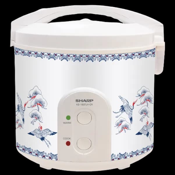 So sánh giá Nồi cơm nắp gài Sharp 1.8 lít KS-183TJV-CR rẻ nhất? - Ảnh 5