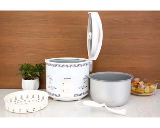 So sánh giá Nồi cơm nắp gài Sharp 1.8 lít KS-183TJV-CR rẻ nhất? - Ảnh 9