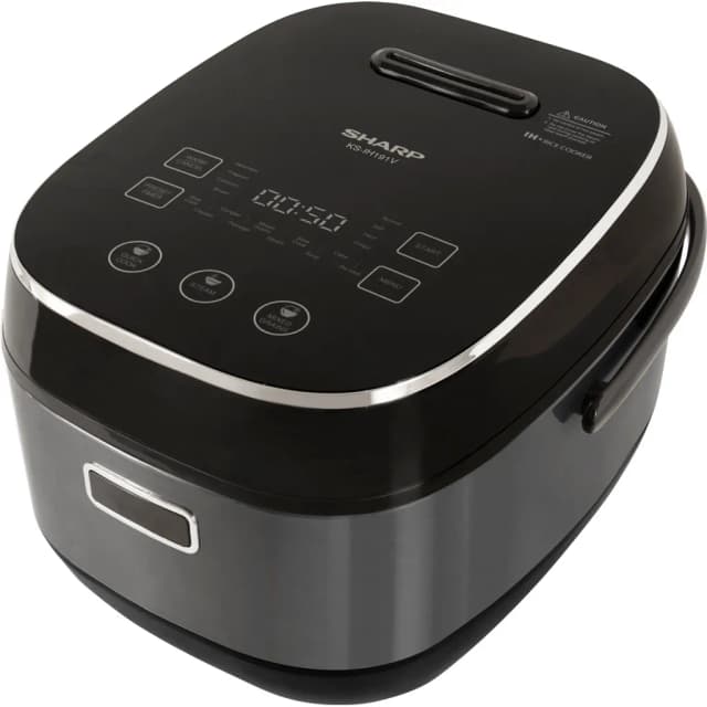 Nồi cơm cao tần Sharp 1.8 lít KS-IH191V-BK - Ảnh 1