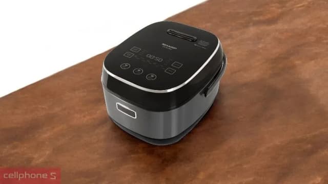 So sánh giá Nồi cơm cao tần Sharp 1.8 lít KS-IH191V-BK rẻ nhất? - Ảnh 12