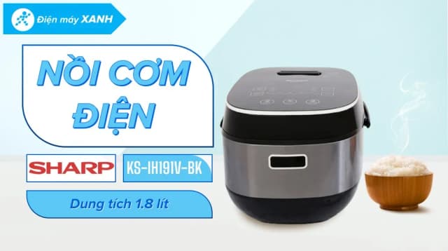 So sánh giá Nồi cơm cao tần Sharp 1.8 lít KS-IH191V-BK rẻ nhất? - Ảnh 15