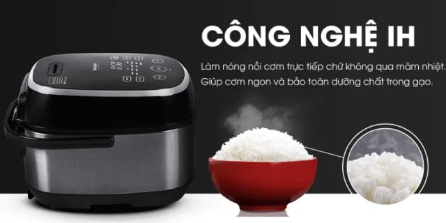 So sánh giá Nồi cơm cao tần Sharp 1.8 lít KS-IH191V-BK rẻ nhất? - Ảnh 18