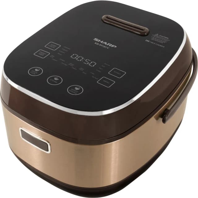 Nồi cơm cao tần Sharp 1.8 lít KS-IH191V-GL - Ảnh 10