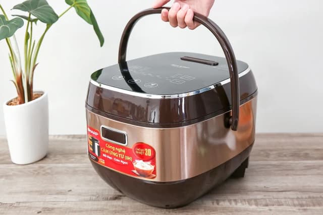 So sánh giá Nồi cơm cao tần Sharp 1.8 lít KS-IH191V-GL rẻ nhất? - Ảnh 13