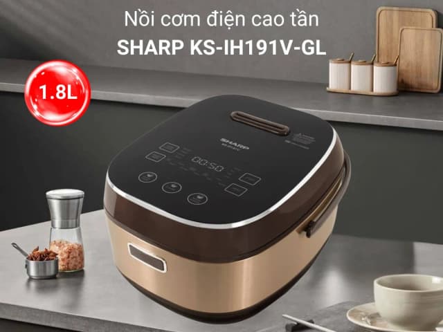 So sánh giá Nồi cơm cao tần Sharp 1.8 lít KS-IH191V-GL rẻ nhất? - Ảnh 17