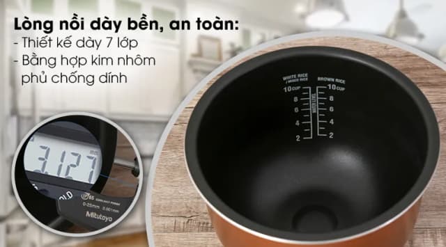 So sánh giá Nồi cơm cao tần Sharp 1.8 lít KS-IH191V-GL rẻ nhất? - Ảnh 18