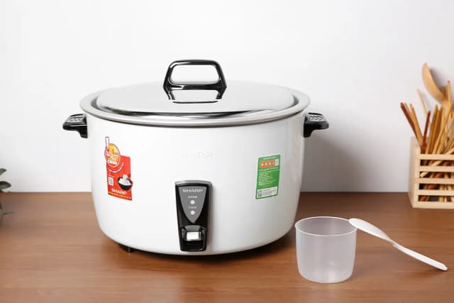 So sánh giá Nồi cơm nắp rời Sharp 5 lít KSH-D55V rẻ nhất? - Ảnh 2