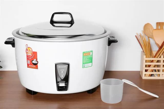 Nồi cơm nắp rời Sharp 7 lít KSH-D77V - Ảnh 6