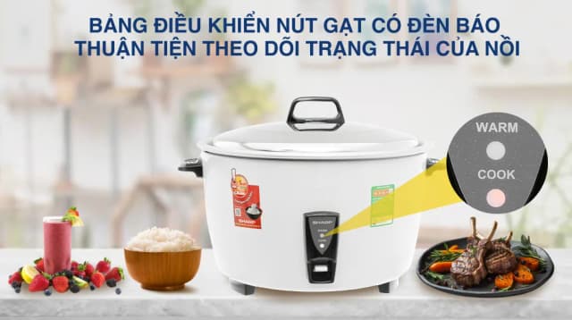 So sánh giá Nồi cơm nắp rời Sharp 7 lít KSH-D77V rẻ nhất? - Ảnh 11
