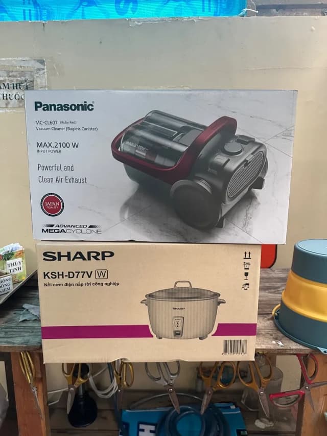 So sánh giá Nồi cơm nắp rời Sharp 7 lít KSH-D77V rẻ nhất? - Ảnh 16