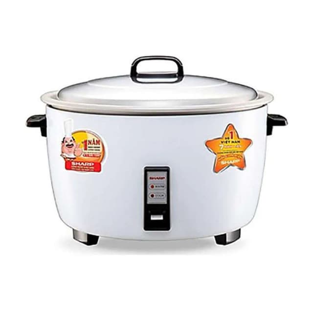 So sánh giá Nồi cơm nắp rời Sharp 7 lít KSH-D77V rẻ nhất? - Ảnh 4
