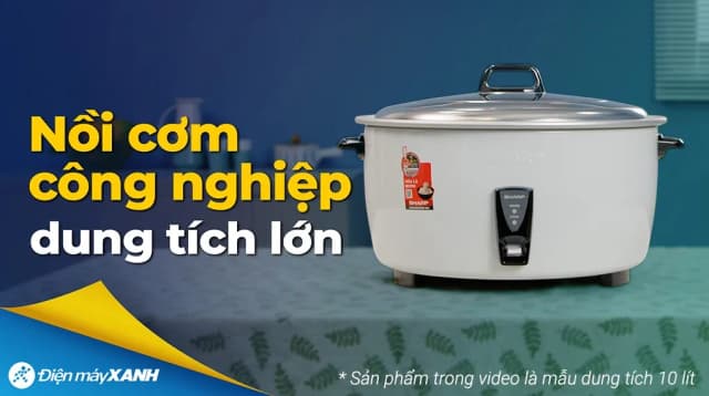 So sánh giá Nồi cơm nắp rời Sharp 7 lít KSH-D77V rẻ nhất? - Ảnh 7