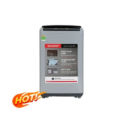 So sánh giá Máy giặt Sharp 7.5 Kg ES-Y75HV-S rẻ nhất? - Ảnh 20