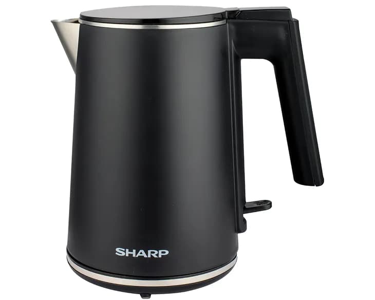 So sánh giá Bình đun siêu tốc Sharp 1 lít EKJ-10DVPS-BK - Tìm sản phẩm giá rẻ nhất - Ảnh 1