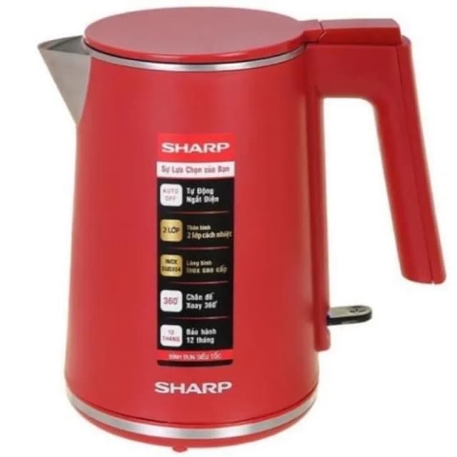 So sánh giá Bình đun siêu tốc Sharp 1 lít EKJ-10DVPS-BK rẻ nhất? - Ảnh 11