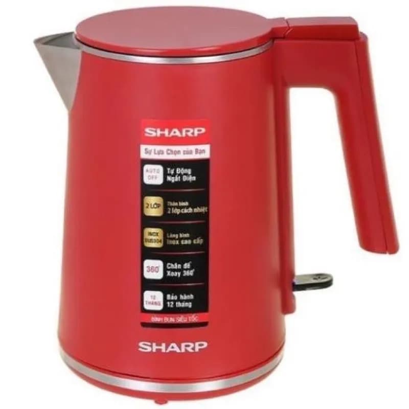 So sánh giá Bình đun siêu tốc Sharp 1 lít EKJ-10DVPS-BK - Tìm sản phẩm giá rẻ nhất - Ảnh 11
