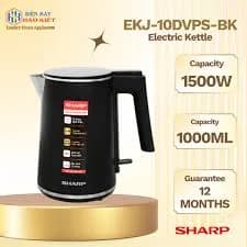So sánh giá Bình đun siêu tốc Sharp 1 lít EKJ-10DVPS-BK - Tìm sản phẩm giá rẻ nhất - Ảnh 12