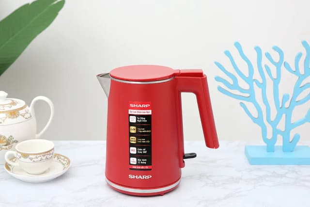 So sánh giá Bình đun siêu tốc Sharp 1 lít EKJ-10DVPS-BK rẻ nhất? - Ảnh 15