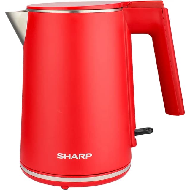 So sánh giá Bình đun siêu tốc Sharp 1 lít EKJ-10DVPS-RD rẻ nhất? - Ảnh 2