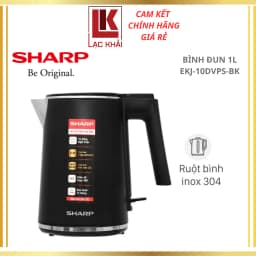 Bình đun siêu tốc Sharp 1 lít EKJ-10DVPS-RD - Giá rẻ nhất hôm nay - Ảnh 13