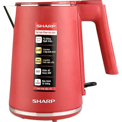 So sánh giá Bình đun siêu tốc Sharp 1 lít EKJ-10DVPS-RD rẻ nhất? - Ảnh 15