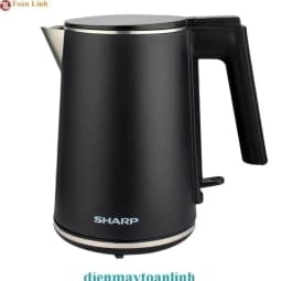 Bình đun siêu tốc Sharp 1 lít EKJ-10DVPS-RD - Giá rẻ nhất hôm nay - Ảnh 18