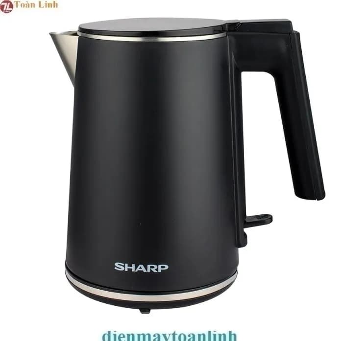 Bình đun siêu tốc Sharp 1 lít EKJ-10DVPS-RD - Giá rẻ nhất hôm nay - Ảnh 18