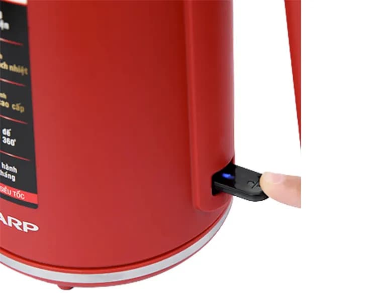 Bình đun siêu tốc Sharp 1 lít EKJ-10DVPS-RD - Giá rẻ nhất hôm nay - Ảnh 20