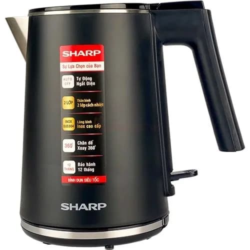 So sánh giá Bình đun siêu tốc Sharp 1 lít EKJ-10DVPS-RD rẻ nhất? - Ảnh 7