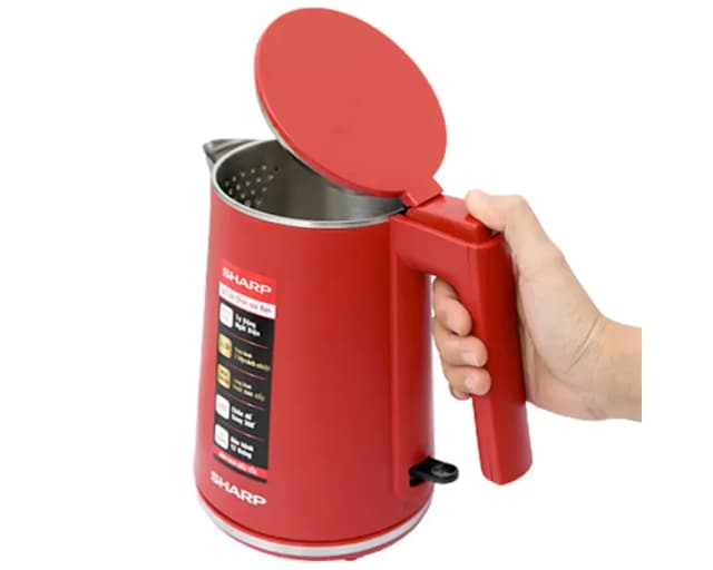 So sánh giá Bình đun siêu tốc Sharp 1 lít EKJ-10DVPS-RD rẻ nhất? - Ảnh 8