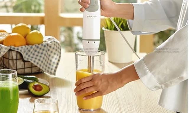 So sánh giá Máy xay cầm tay Sharp EM-H076SV-WH rẻ nhất? - Ảnh 13