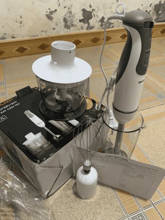 So sánh giá Máy xay cầm tay Sharp EM-H076SV-WH rẻ nhất? - Ảnh 15