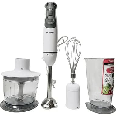 So sánh giá Máy xay cầm tay Sharp EM-H076SV-WH rẻ nhất? - Ảnh 3