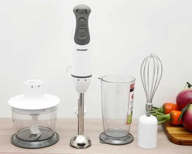 So sánh giá Máy xay cầm tay Sharp EM-H076SV-WH rẻ nhất? - Ảnh 4