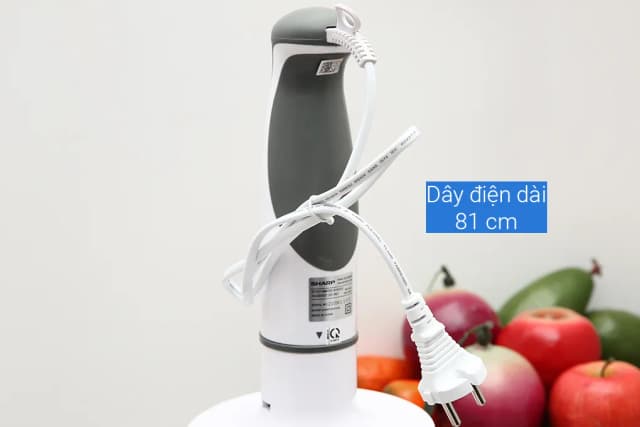 So sánh giá Máy xay cầm tay Sharp EM-H076SV-WH rẻ nhất? - Ảnh 7