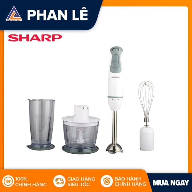 So sánh giá Máy xay cầm tay Sharp EM-H076SV-WH rẻ nhất? - Ảnh 9